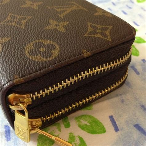 louis vuitton double zipper wallet price|louis vuitton wallet zipper pull.